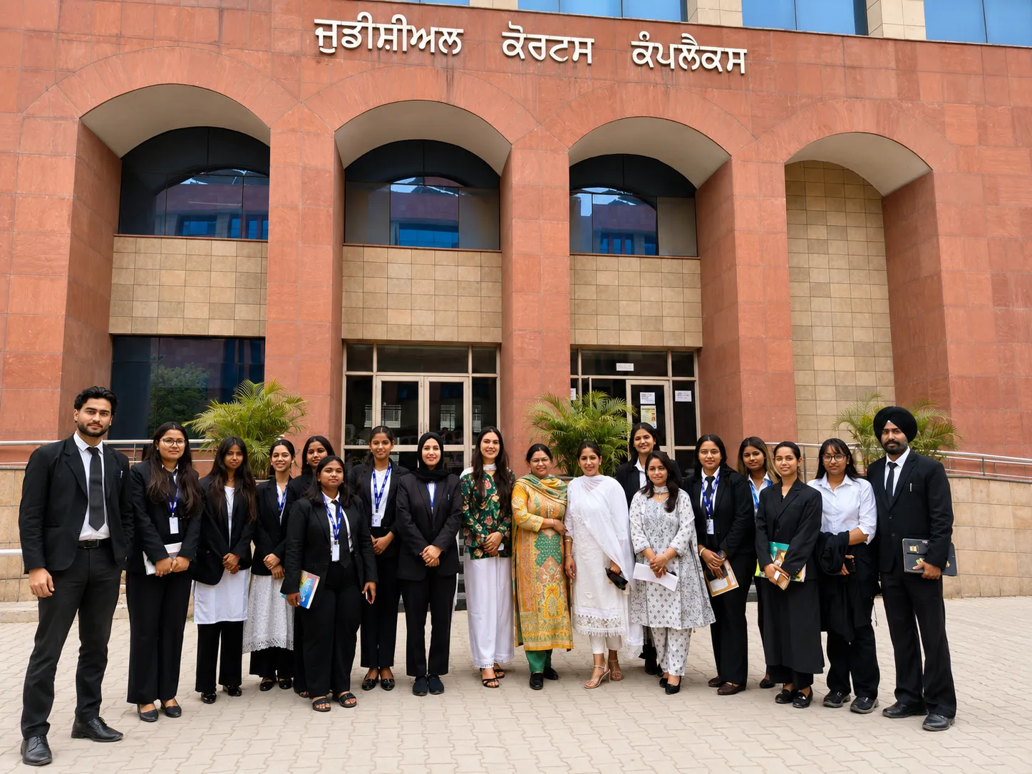 COURT VISIT-The court visit provided students with practical exposure to judicial proceedings and courtroom functioning. It helped them understand legal procedures, professional ethics, and the role of judges and advocates in the justice system.