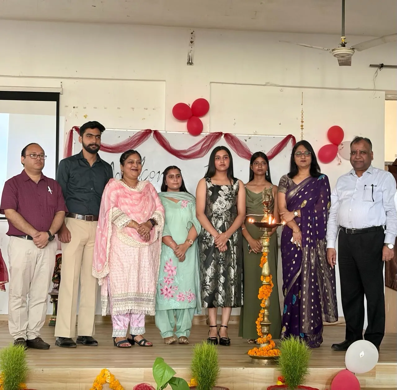 Rukhsat 2026, organized by the Department of Commerce, USMS, celebrated B.Com and M.Com final-year students with cultural performances, ramp walks, and farewell titles, creating unforgettable memories and heartfelt wishes for their future. 09.05.2026