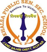 Khalsa Public Sen. Sec. School, Ropar