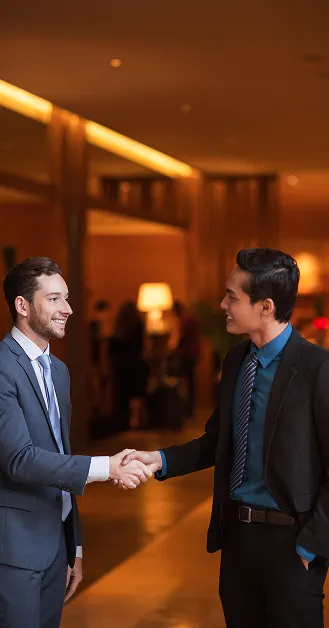 MOU Partners Handshake