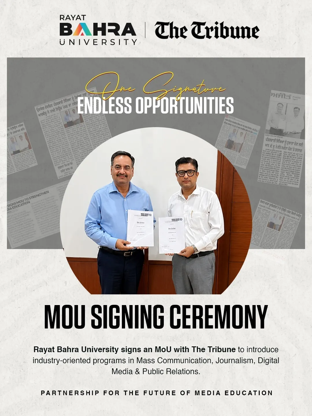 MOU Partners Handshake