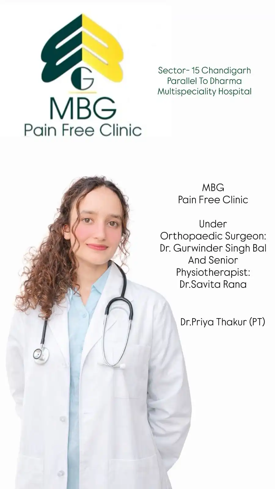 Dr. Priya Thakur